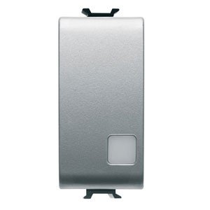 Gewiss - Gw14053 Corto Circuito - Interruttore (16A, 250V, Titanica, Unipolare, Ce, Nf)