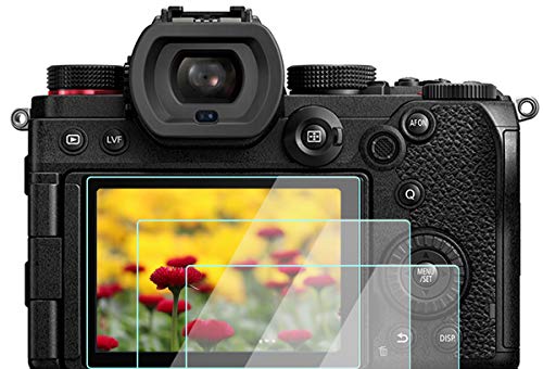 Komet Pellicola Protettiva Per Schermo S5 Compatibile Per Fotocamera Mirrorless Panasonic Lumix S5, Vetro Temperato 9H, Anti-Bolle Antigraffio Anti-Im