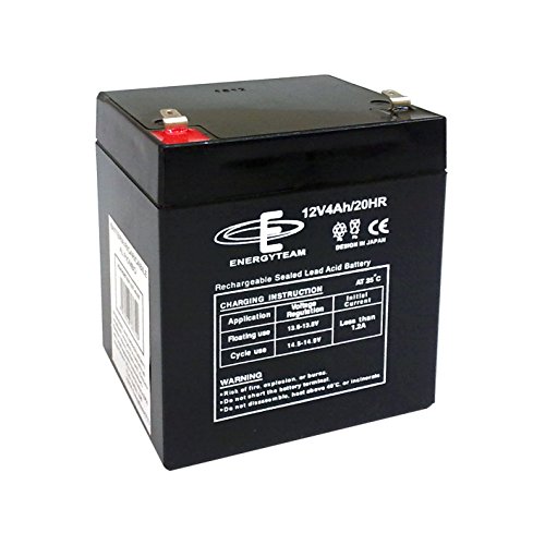 Energy Team Batteria Ermetica Al Piombo 12V 4Ah Energyteam