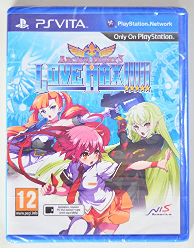 Nis Europe Arcana Heart 3 Love Max