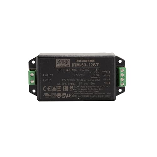 Mean Well Irm-60-12St Alimentatore Di Rete Da Stampa Ac/Dc 60 W