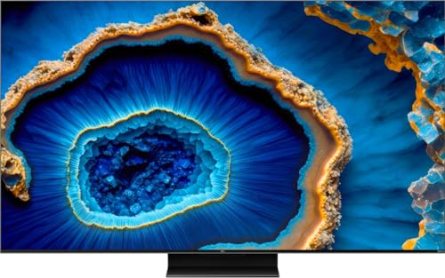 Tcl 55C805 C80 - Smart Tv Da 55 Pollici (139,7 Cm), 4K (3840 X 2160 Pixel), Dvb-T2, H.265, Led
