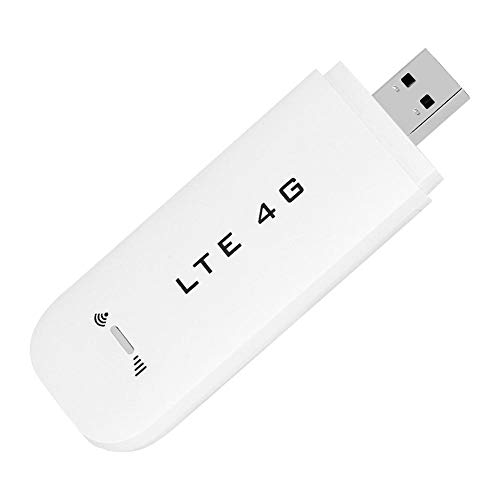 Ashata Modem Stick Usb 4G Lte Con Wifi Hotspot, Scheda Di Rete Mini Usb 100 Mbps Scheda Di Router Wifi Supporto Scheda Di Memoria Per Win 2000/2003 /
