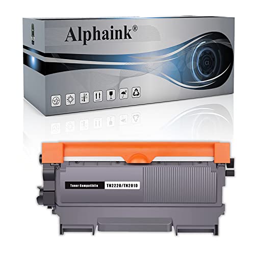 Alphaink Toner Compatibile Sostituzione Per Brother Tn2220 Tn2010 Tn-2220 Tn-2010 Per Mfc-7360N 7460Dn Per Dcp-7065Dn 7055 Per Fax-2840 2845 Hl-2130 2