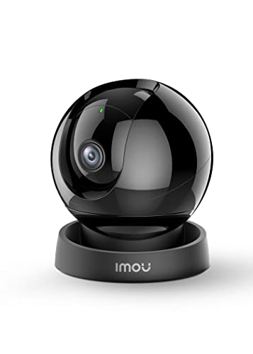 Imou Telecamera Wi-Fi Interno 2K, Videocamera Sorveglianza Interna Con Rilevamento Umano/Animali, Crociera Automatica & Tracciamento Intelligente, Aud