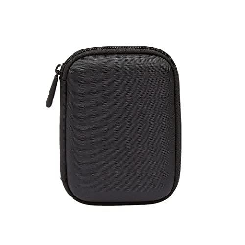 Amazon Basics - Custodia Per Hard Drive Esterno, 14.73 X 3.05 X 10.67 Cm, Nero