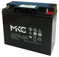 Batteria Al Piombo Ricaricabile 12V 18Ah Terminale T3 Mkc