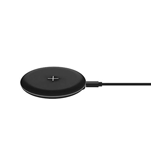 Celly-Wireless Charger Fast Pad, Nero