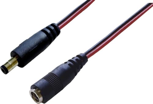 Bkl Electronic 075907-4000 - Connettore Dc A Spina Cava, 5,5 Mm, 2,5 Mm, 5,5 Mm, 2,5 Mm, 4 M