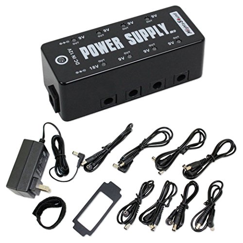 Xvive - V19 Alimentatore Multiplo Per Effetti A Pedale