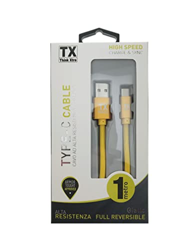 Tx Think Xtra Cavo Type C Reversibile Gommato