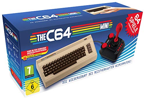 Commodore 64 Mini C64 (De) (Multilingual)