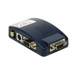 Convertitore Video Scheda Vga A Rca (Pc On Tv)