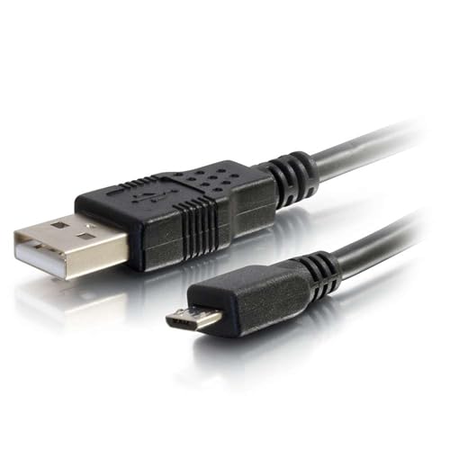 C2G 1M Usb 2.0 A Male To Micro-Usb B Male Cable Cavo Usb Nero