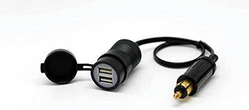 Cliff-Top 3,3 Amp Hella (Din) All'Adattatore Usb - Estensione Del Cavo