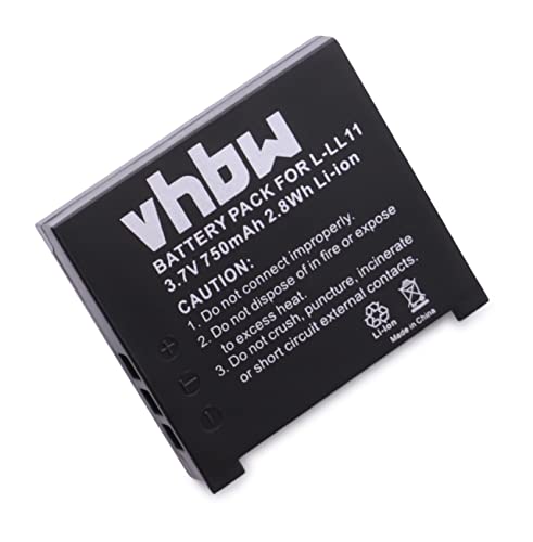Vhbw Batteria Compatibile Con Logitech Mx Air, M-Rbq124, G7 Cordless Laser Mouse Mouse Senza Cavo, Mouse Wireless (750Mah, 3,7V, Li-Ion)