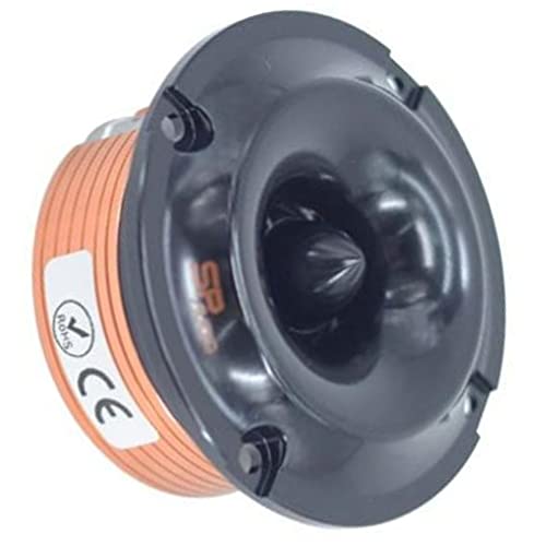 Sp Audio Sptw-33 Neo Sptw33Neo Super Tweeter Da 7,4 Cm 74 Mm Di Diametro Da 100 Watt Rms E 200 Watt Max Impedenza 4 Ohm Sensibilità 108 Db Magnete Al
