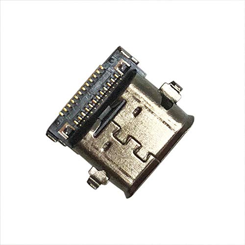 Zahara Dc Jack Type C Ricarica Porta Connettore Di Ricambio Per Lenovo T14 Gen 1, T14 Gen 2/ T14S, T14S Gen 2/ T15, T15 Gen 2/ T15S Gen 2/ T480S/ T490