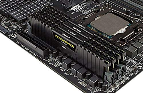 Corsair Vengeance Lpx Memorie Per Desktop A Elevate Prestazioni, 32 Gb (4 X 8 Gb), Ddr4, 3200 Mhz, C16 Xmp 2.0, Nero