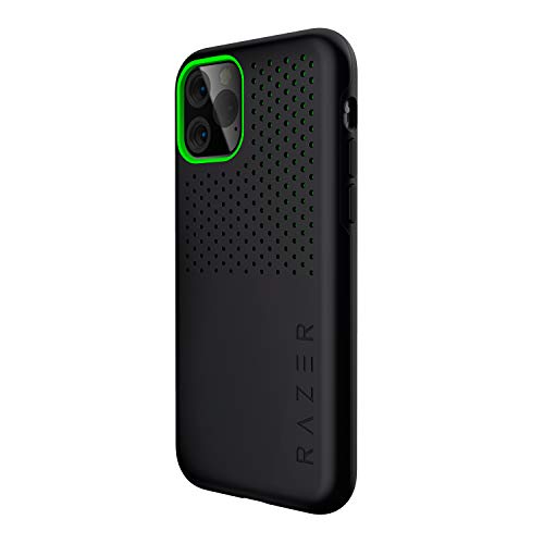 Razer Arctech Pro Black Case Per Iphone 11 Pro, Nero (Black/Black)