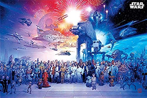 Star Wars - Poster 61 X 91 Cm
