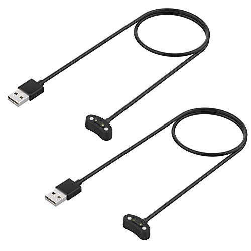 Timovo Cavi Di Usb [2 Pz], Cavi Di Ricarica E Di Ricambio, Cavi Per Orologio, Compatibile Con Ticwatch Pro/Ticwatch Pro 5/Ticwatch Pro 3 Lte 2, Ricari
