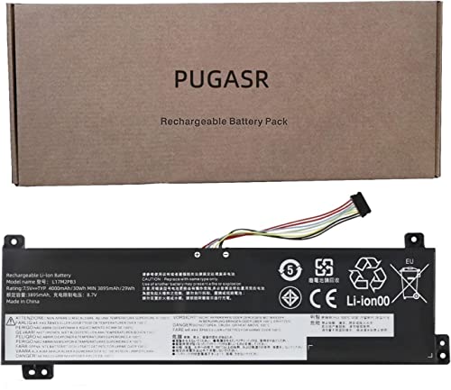 Pugasr L17M2Pb3 L17L2Pb3 L17C2Pb3 Laptop Battery Compatible With Lenovo V130-15Igm V130-15Ikb V330-15Ikb V530-14Ikb V530-15Ikb L17L2Pb4 L17C2Pb4 L17M2