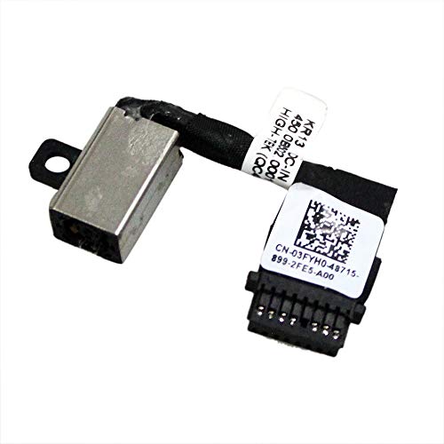 Gintai Sostituzione Jack Dc In Per Dell Inspiron 7370 I7370 7373 I7373 P83G001 03Fyh0 3Fyh0 Kr13 450.0B502.0011 450.0B502.0001 P83G P83G00000001 1