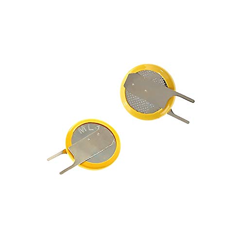 Simpletek Batteria A Tampone Per Bios Da Saldare 2 Pin | Cmos, Cr1220, 3V, 40Mah