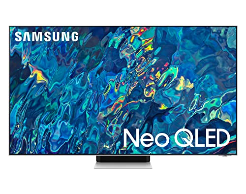 Samsung Tv Neo Qled Qe65Qn95Batxzt Smart Tv Serie Qn95B, Neo Qled 4K Uhd, Alexa E Google Assistant Integrati, Dvb-T2, Argento (Bright Silver), 65", 20