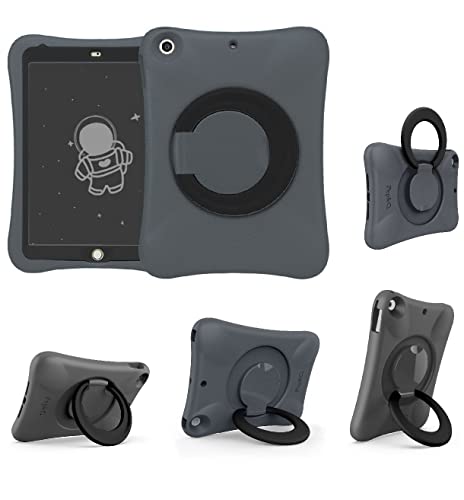 Nlr Custodia Eva Per Bambini Per Ipad | Più Direzioni Stand Stabile | Compatibile Con 9,7-Pollici Nuovo Ipad 2018/2017 (6A/5A Generazione) / Ipad Air