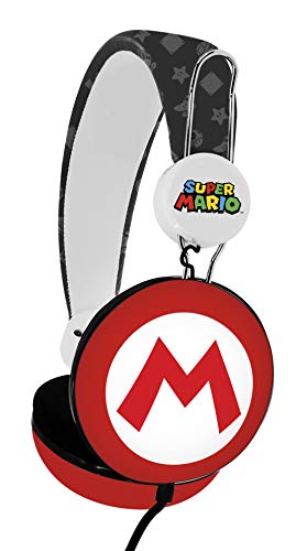 Otl Cuffie Super Mario, Bambino, Not Machine Specific