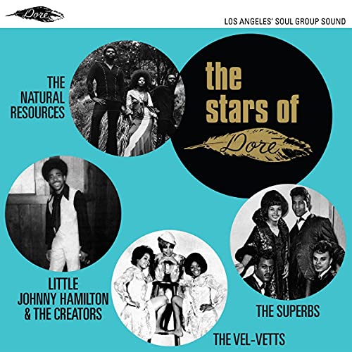 "Stars Of Dore-Los Angeles Soul Group Sound (7"")"