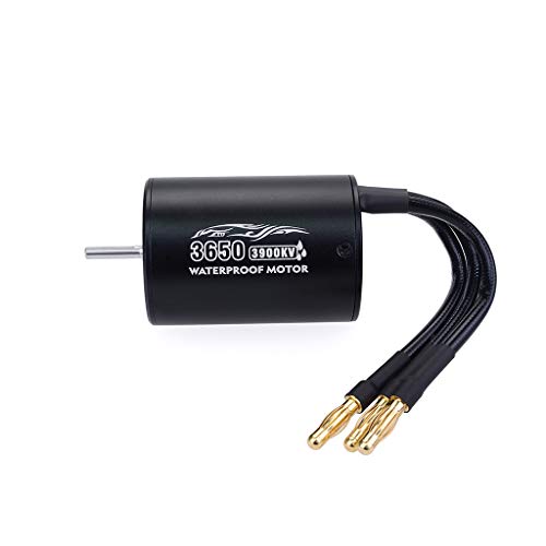 Fasizi Rc 3650 3900Kv 4Poles Sensorless Slotless Motore Brushless Per 1/10 Racing Car Brushless Esc Accessorio