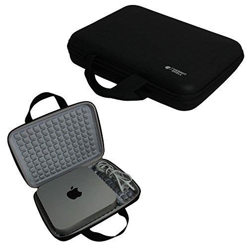 Hermitshell Custodia Protettiva Viaggi Eva Trasporto Dimensioni Della Copertura Del Sacchetto Borsa Compatta Per Apple Mac Mini Desktop Pc Computing M