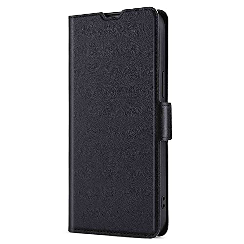 Amwei Leather Folio Cover Per Motorola Moto Edge 30 Neo/Edge 30 Lite, Custodia In Pelle Pu Magnetica Libro Flip Portafoglio Con [Funzione Stand] [Slot