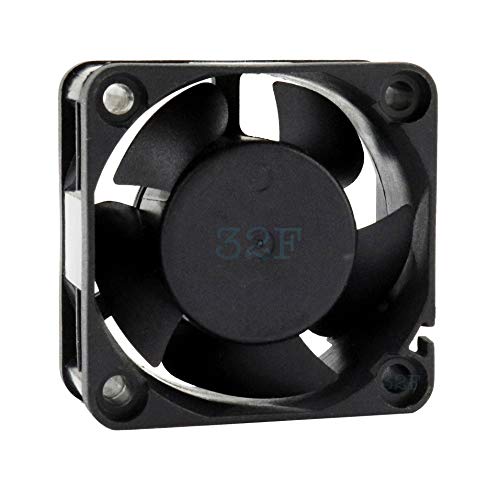 32F Ventola 40Mm 40X40X20 5500Rpm 12V 0,16A Dc Air Fan 4 Cm 40 Mm 3 Fili 3 Pin Con Sensore Tachimetrico Raffreddamento 40 X 40 X 20
