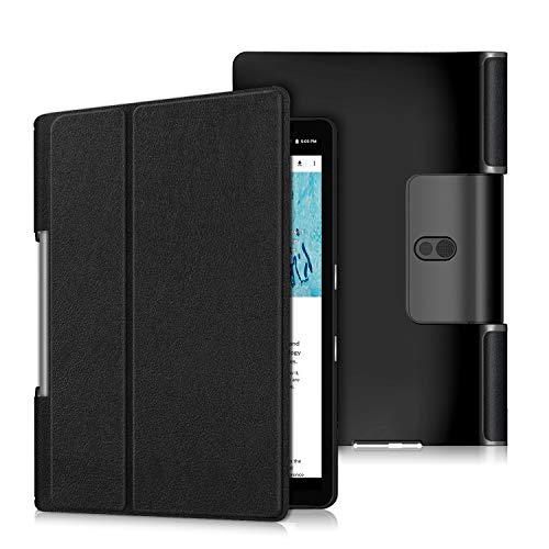 Fmway Cover Custodia Per Lenovo Yoga Smart Tab Yt-X705F 10.1 Pollice 2019 Con Funzione Di Stand