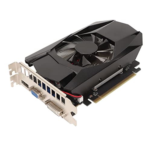 Oreb Scheda Grafica, Hd7670 Gddr5 4 Gb 128 Bit Pci Express X16 2.1 1000 Mhz Pc Scheda Video Per Giochi, Hdmi Dvi Scheda Grafica Gpu Per Computer A Ven