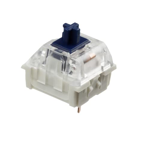Ranked Kailh Switches Per Tastiera Da Gioco Meccanicas | Plate Mounted (Kailh Speed Navy, 65 Pezzi)