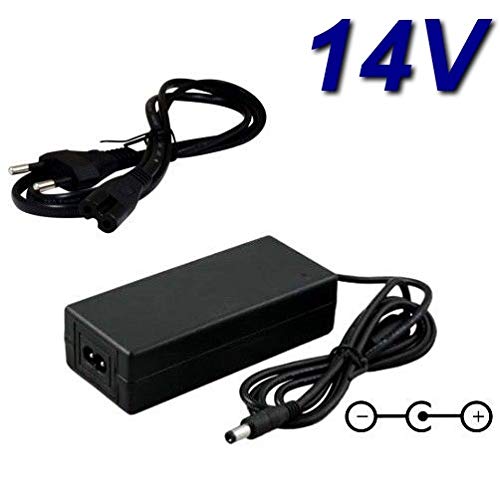 Top Chargeur- Adattatore Di Alimentazione, Caricatore 14 V, Ricambio Per Samsung A4514_Fpna