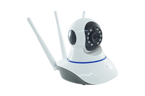 Bes-22400 Telecamera Ip Cam Wireless Motorizzata Smart Camera Wi-Fi Tripla Antenna, 1080P, Solo Movimento