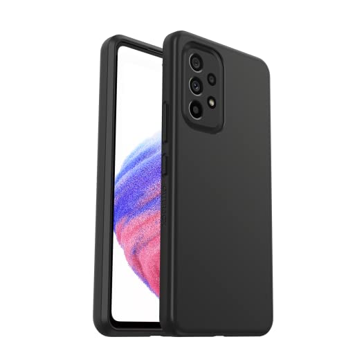 Otterbox Cover Per Samsung Galaxy A53 5G Sleek, Resistente A Shock E Cadute, Cover Sottile, Testata A Norme Anti Caduta Mil-Std 810G, Nero, Senza Reta