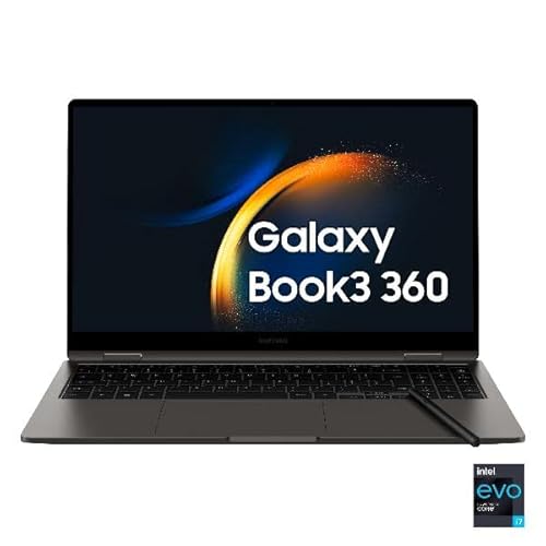 Notebook Galaxy Book3 360 15.6" Np754Qfg-Ka1It Touch, S-Pen, I7-1360P Ram 16Gb 512Gb Ssd Windows 11 Pro