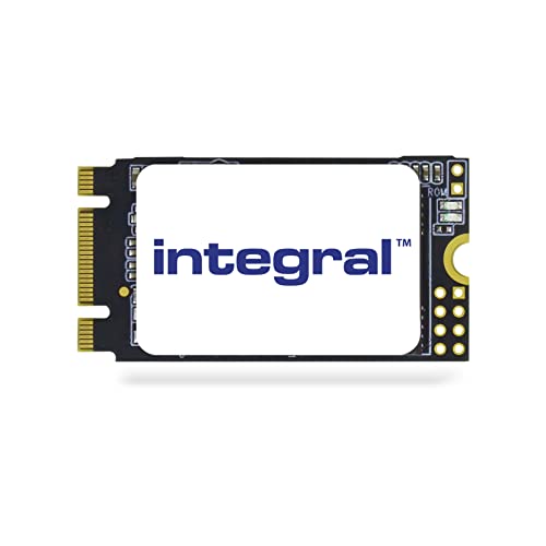 Integral Ssd Interno Da 128Gb Ssd M2 Sata Ii 2280, Fino A 480 Mb/S In Lettura 400 Mb/S In Scrittura