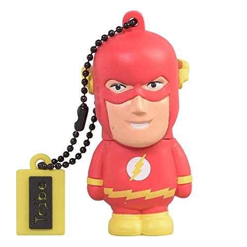 Tribe - Chiavetta Usb 8 Gb Flash - Memoria Flash Drive 2.0, Personaggio Originale Dc Comics, Pennetta Usb Compatibile Con Windows, Linux E Mac