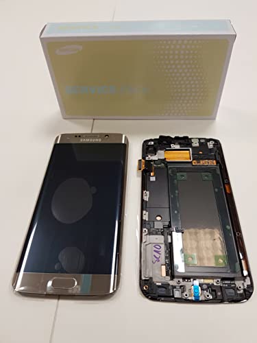 Lcd Direct Ltd Original Display Assembly For G925F Galaxy S6 Edge Gold - 100% (Not For S6 Edge Plus Model!) New Service Packed - Gh97-17162C
