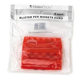 Holenburg Blister In Plastica Per Monete Holenburg - 5 Cent - 50 Monete - 8002/20 (Conf. 20)