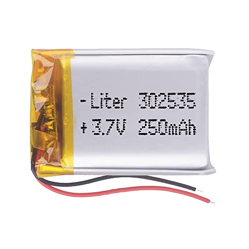 Batteria 302535 Lipo 3.7V 250Mah 0.925Wh 1S 5C Liter Energy Battery Per L'Elettronica Ricaricabile Telefono Portatile Smartwatch Orologio Gps - Non Ad