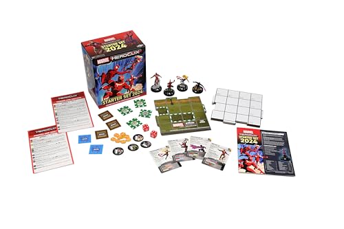 Wizkids Marvel Heroclix: Starter Set 2024